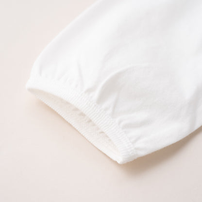 切り替えワンピース　OFF-WHITE