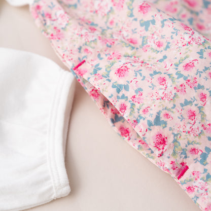 切り替えワンピース　OFF-WHITE