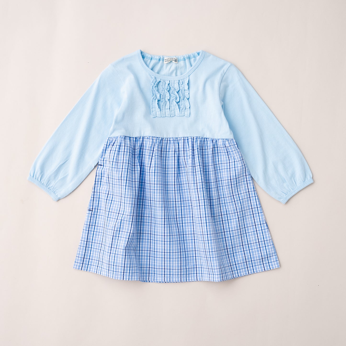 切り替えワンピース　SAXE