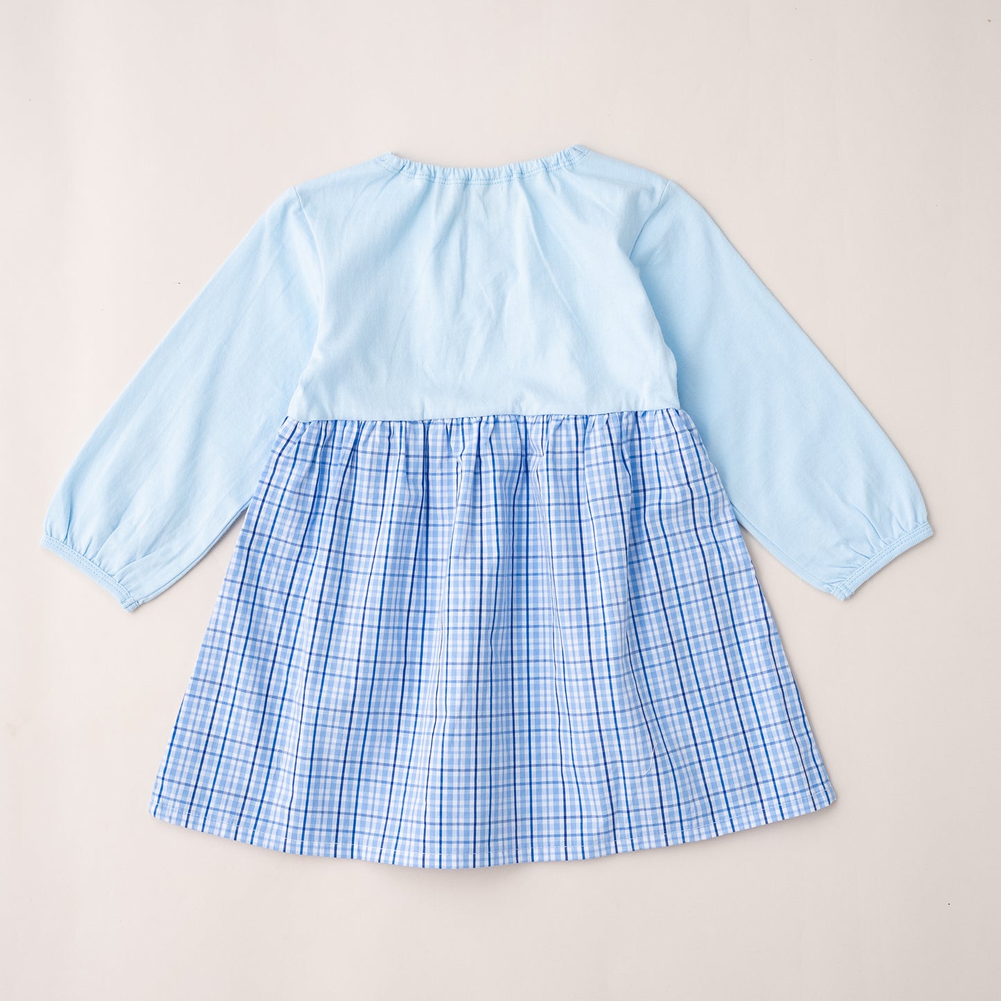 切り替えワンピース　SAXE