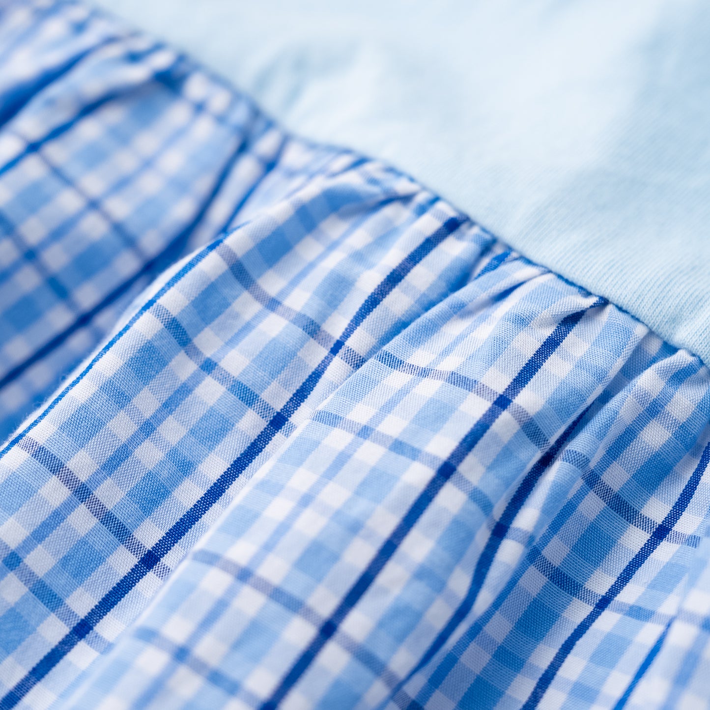 切り替えワンピース　SAXE