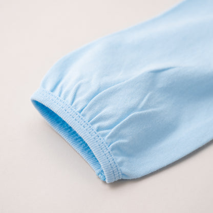 切り替えワンピース　SAXE