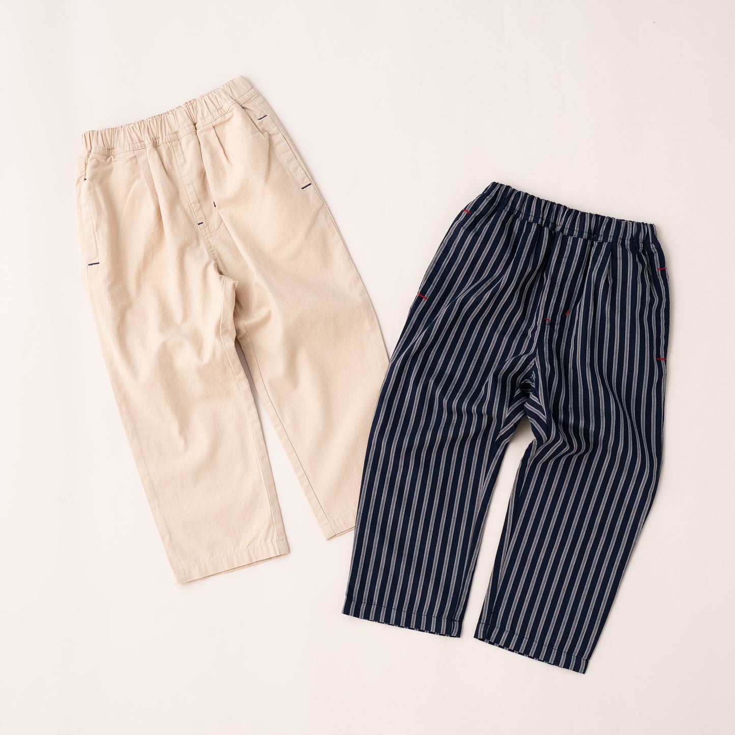 ストレートチノパンツ　STRIPE