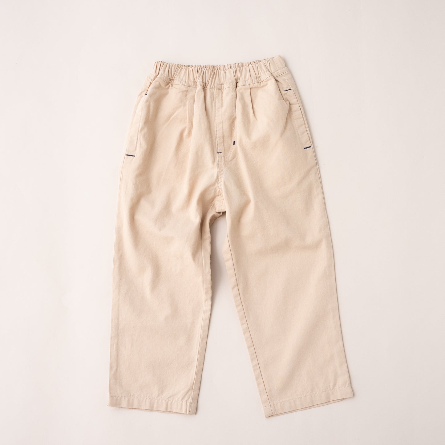 ストレートチノパンツ　BEIGE