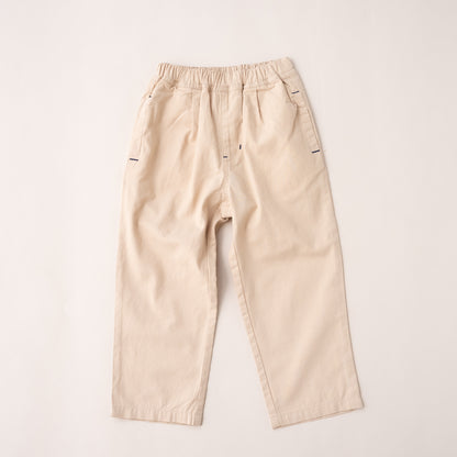 ストレートチノパンツ　BEIGE
