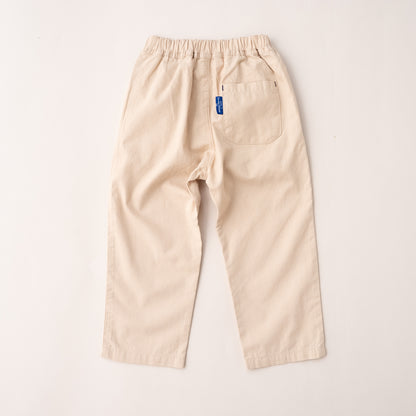 ストレートチノパンツ　BEIGE