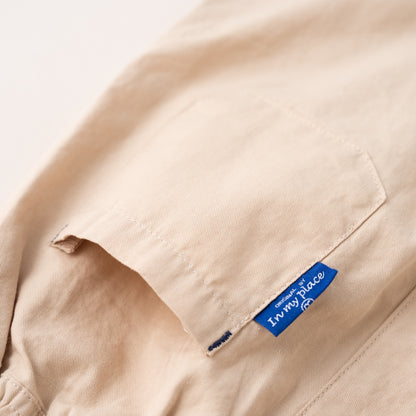 ストレートチノパンツ　BEIGE