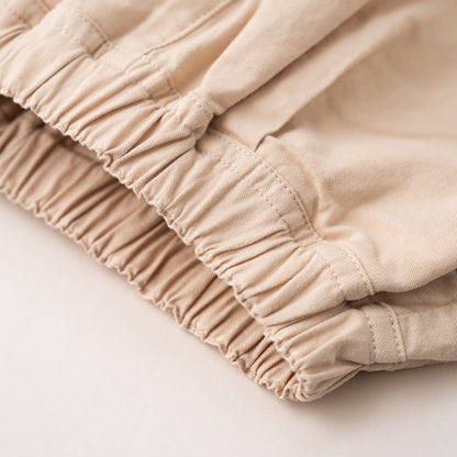 ストレートチノパンツ　BEIGE