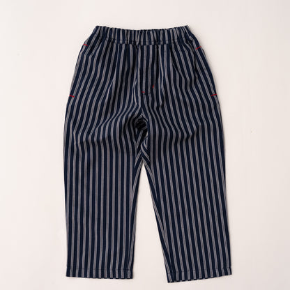 ストレートチノパンツ　STRIPE