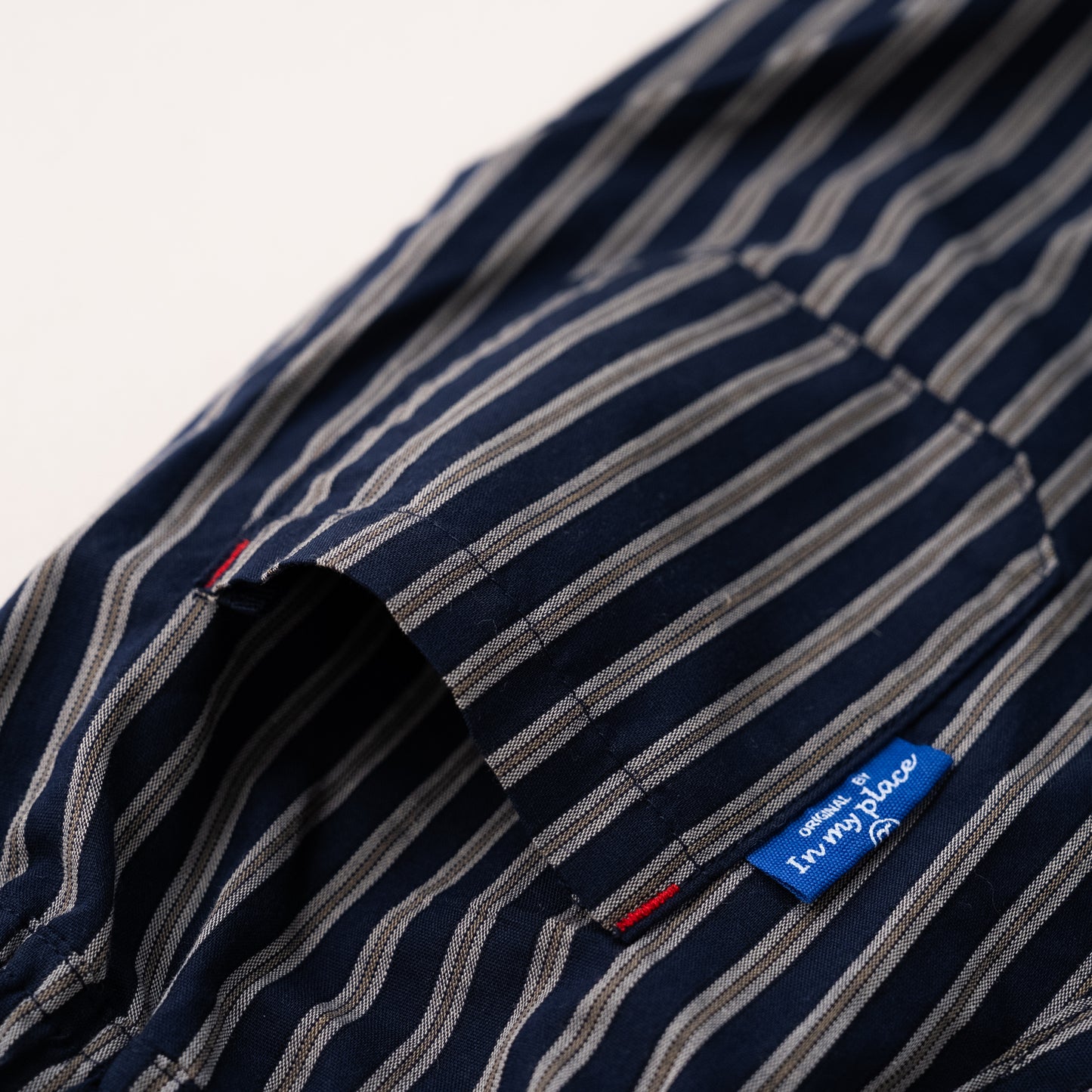 ストレートチノパンツ　STRIPE