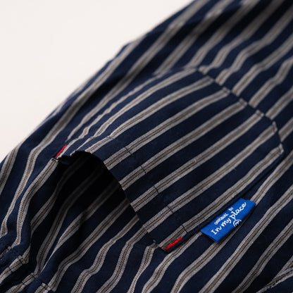 ストレートチノパンツ　STRIPE