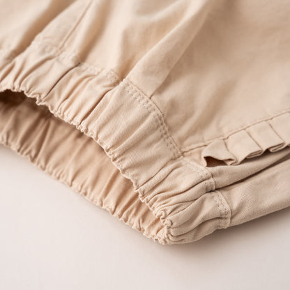 キュロットパンツ　BEIGE