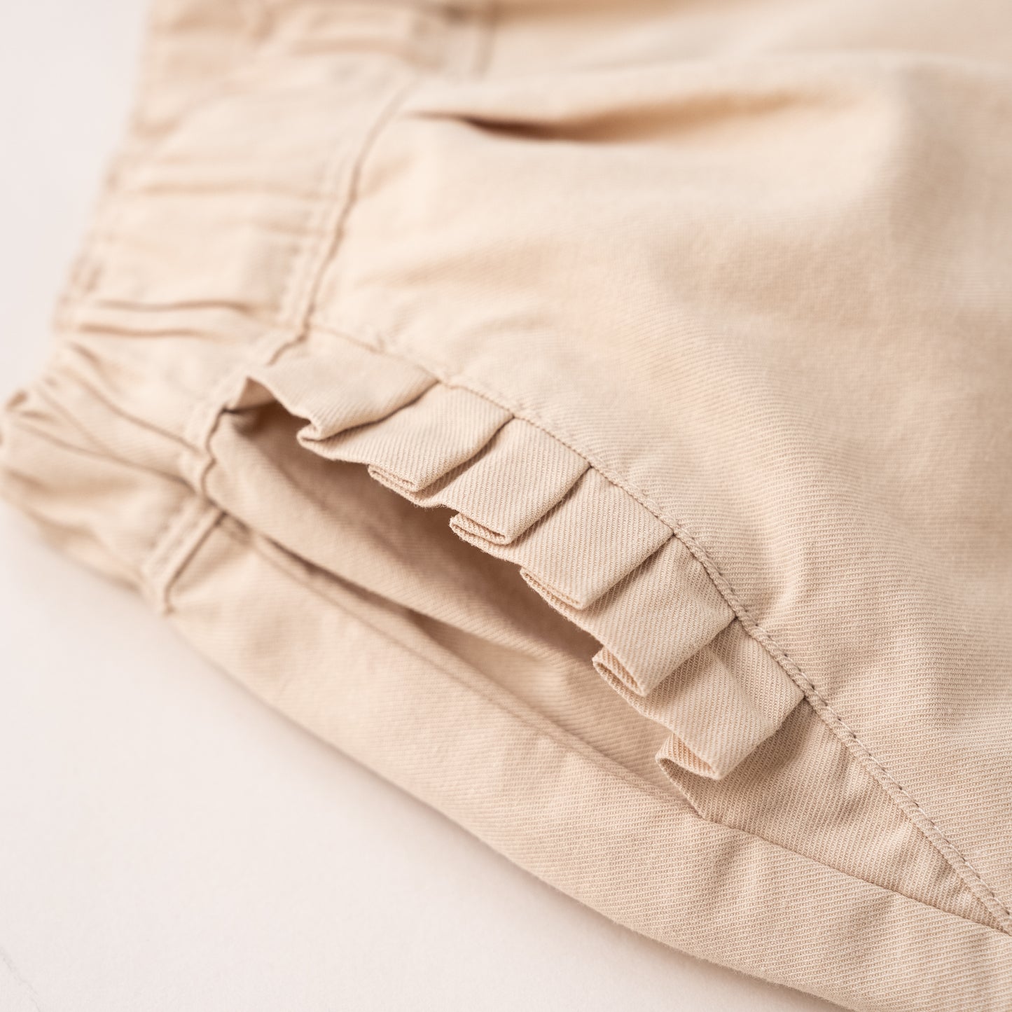 キュロットパンツ　BEIGE