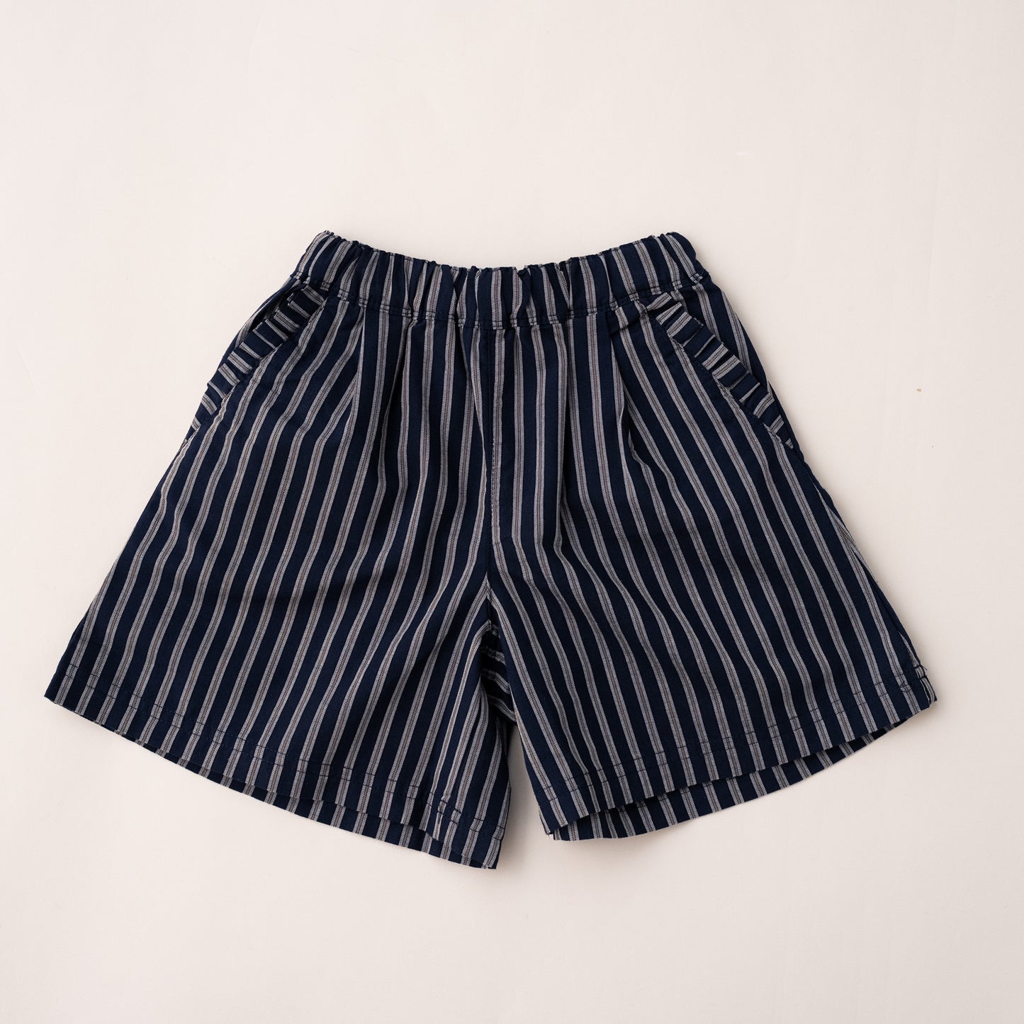 キュロットパンツ　STRIPE