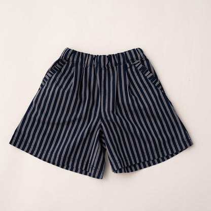 キュロットパンツ　STRIPE