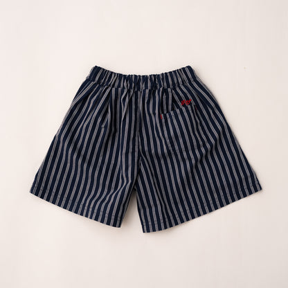 キュロットパンツ　STRIPE