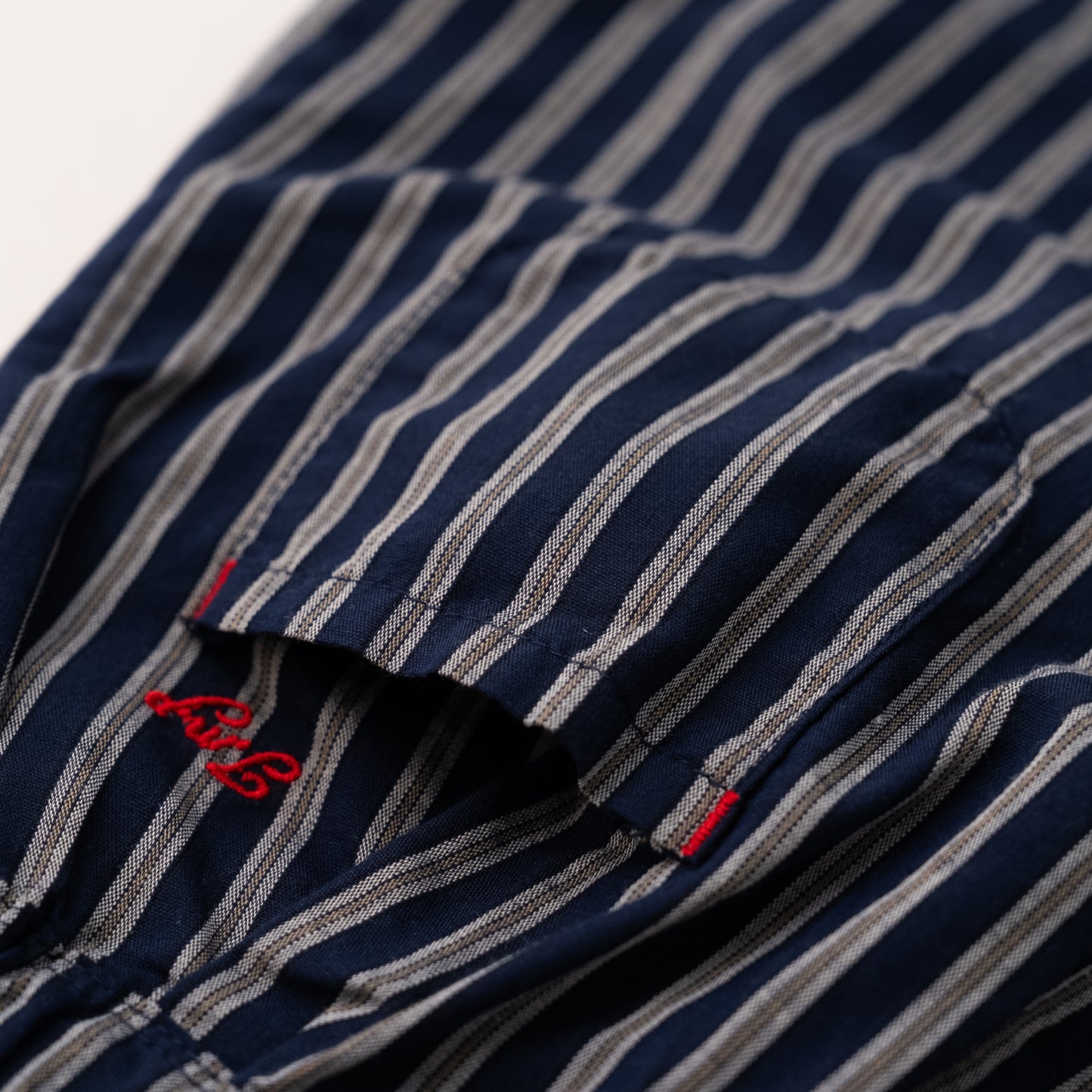 キュロットパンツ　STRIPE