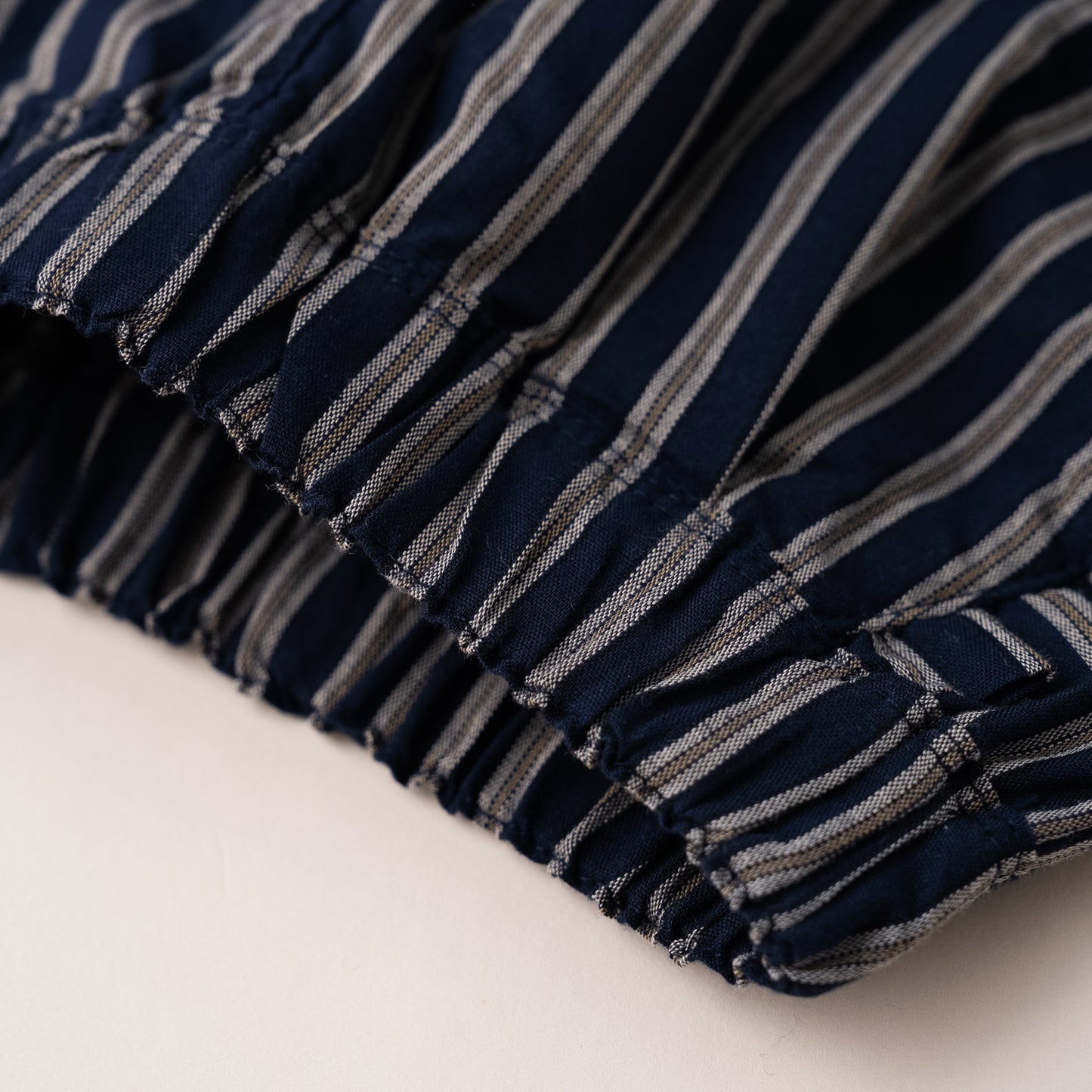 キュロットパンツ　STRIPE