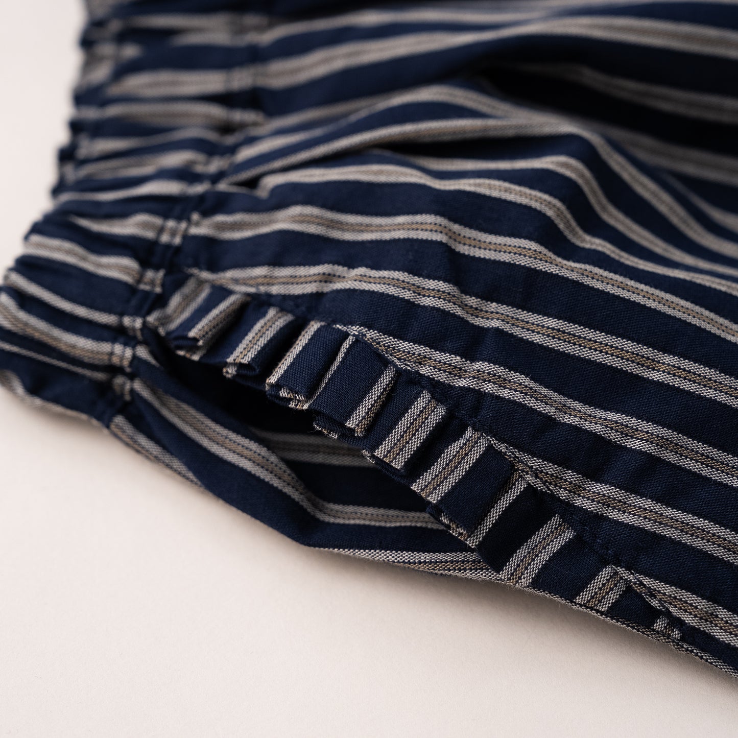 キュロットパンツ　STRIPE