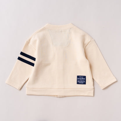 トラッドスタイルカーディガン　IVORY