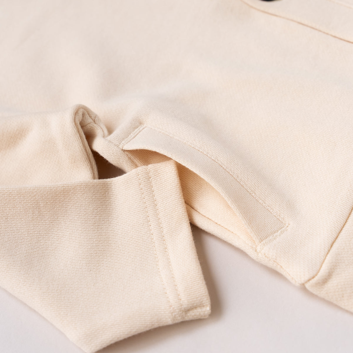 トラッドスタイルカーディガン　IVORY