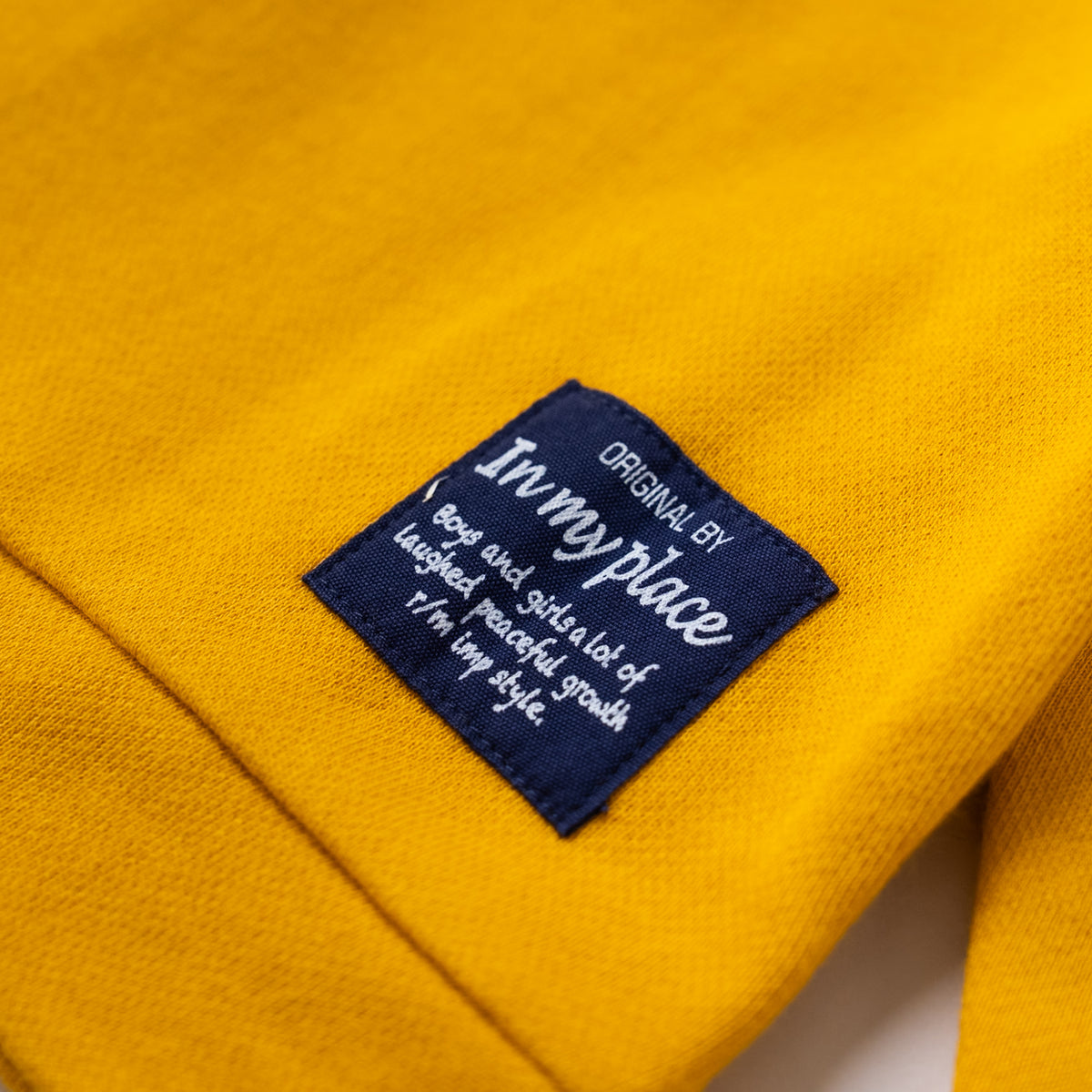 トラッドスタイルカーディガン　YELLOW