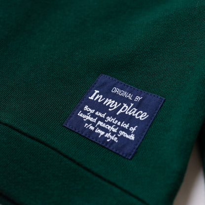 トラッドスタイルカーディガン　GREEN