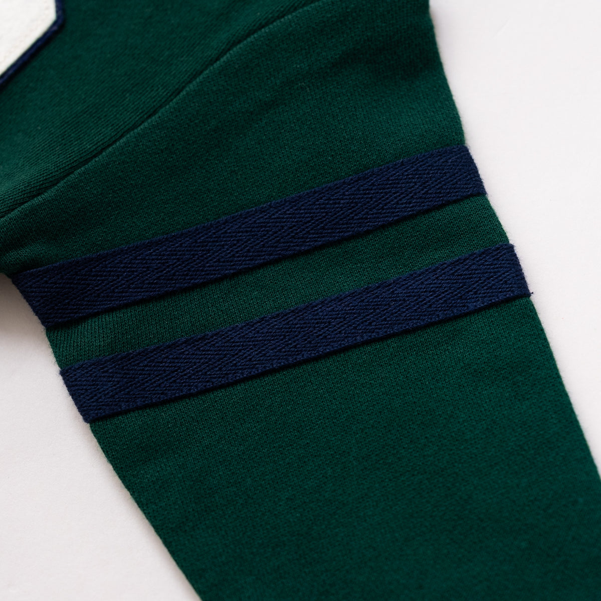 トラッドスタイルカーディガン　GREEN