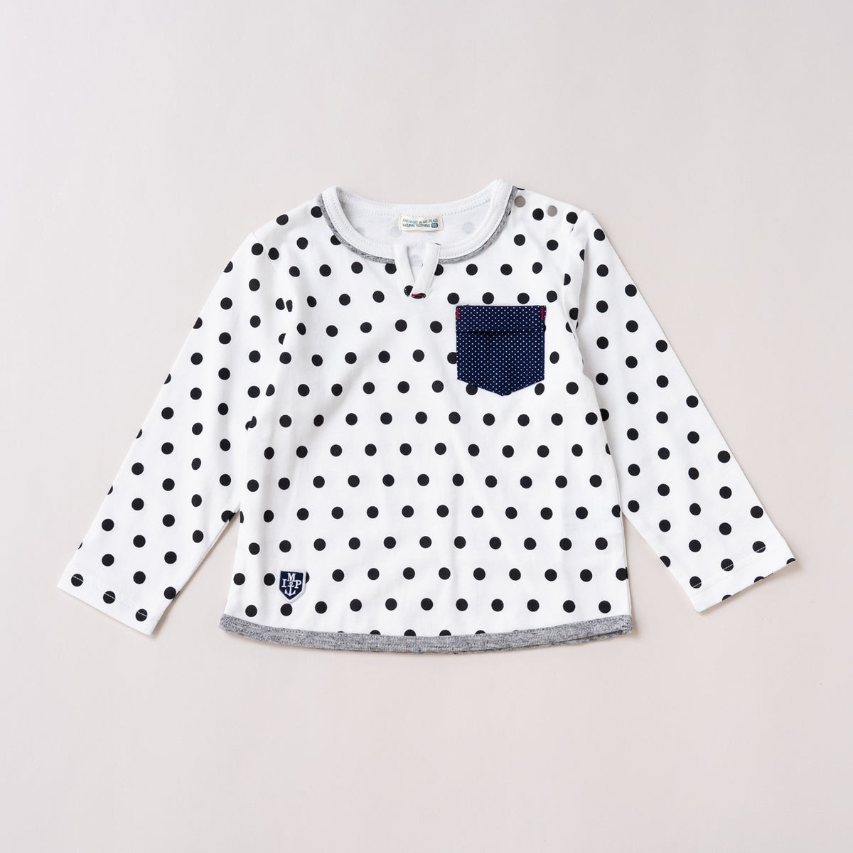 ワンポイントポケットTシャツ　OFF-WHITE
