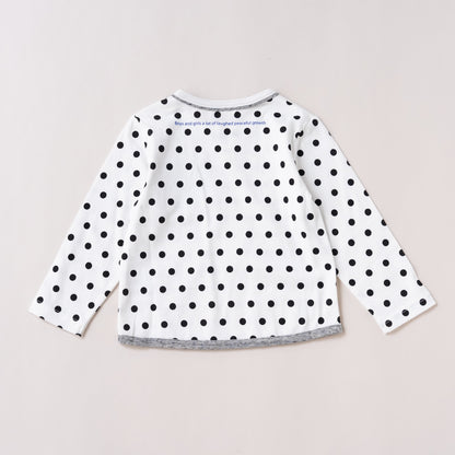 ワンポイントポケットTシャツ　OFF-WHITE