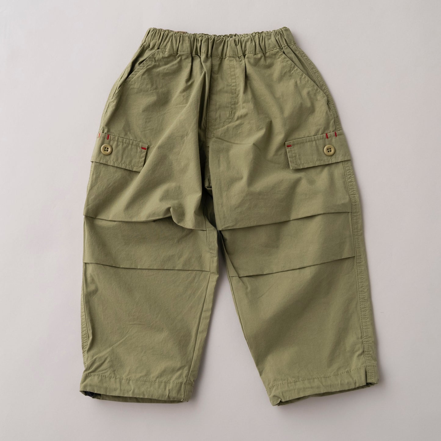 パラシュートカーゴパンツ　KHAKI