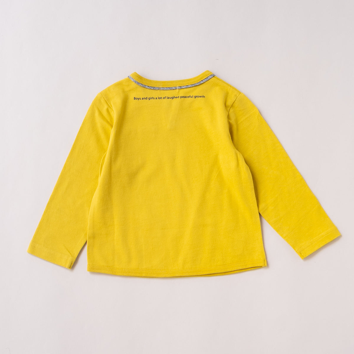 ワンポイントポケットTシャツ　YELLOW