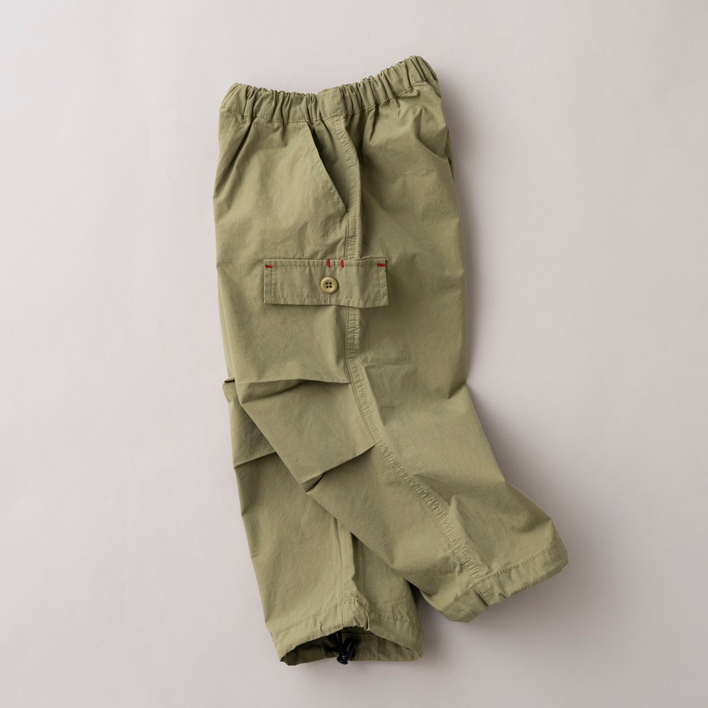 パラシュートカーゴパンツ　KHAKI