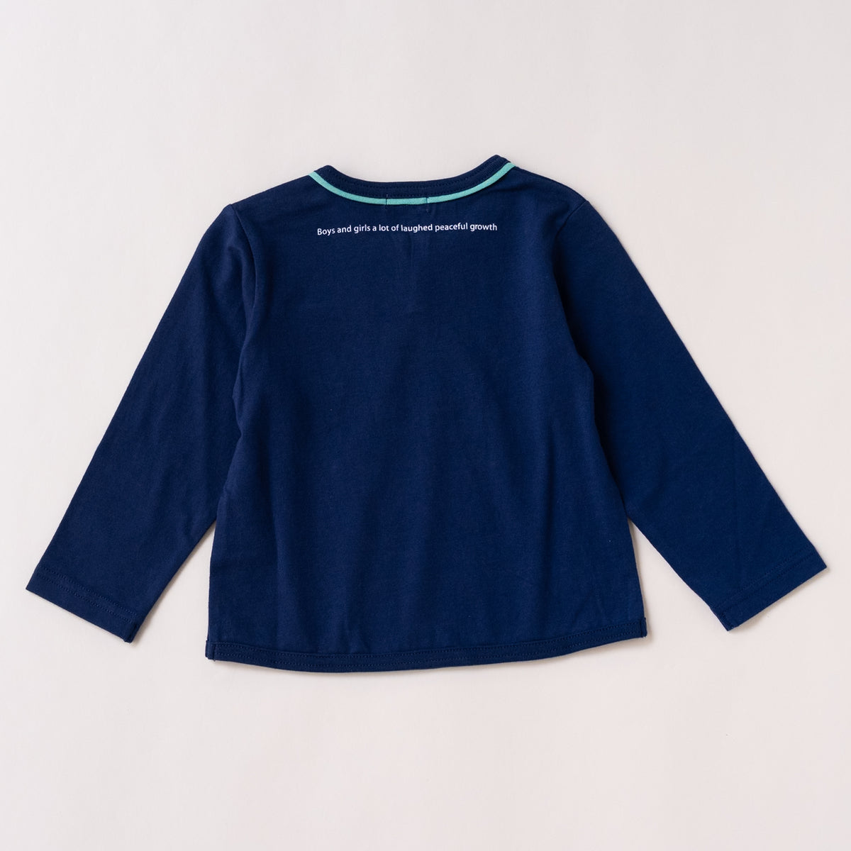 ワンポイントポケットTシャツ　NAVY