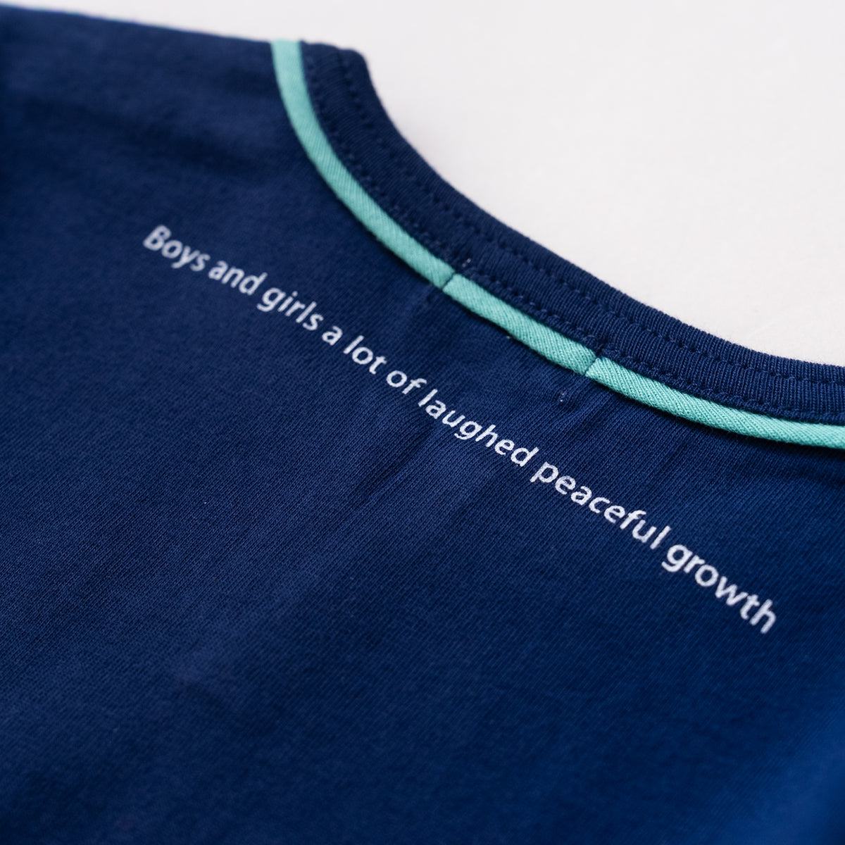 ワンポイントポケットTシャツ　NAVY