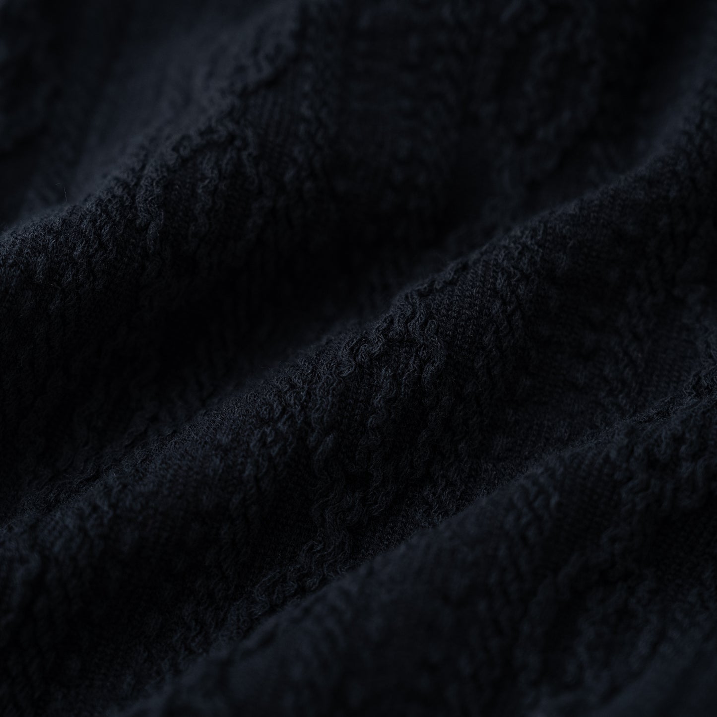 ケーブルニットレギンス　BLACK