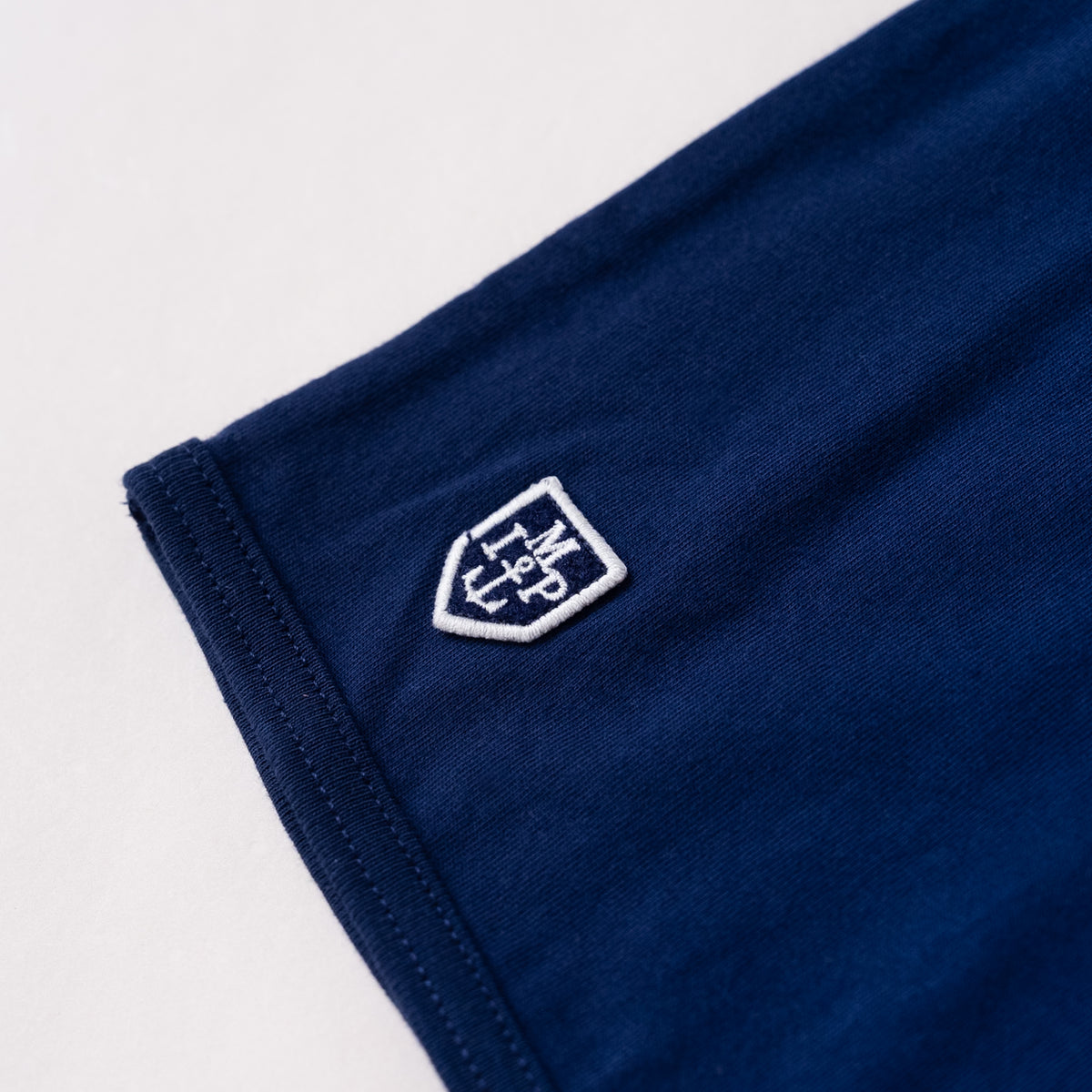 ワンポイントポケットTシャツ　NAVY