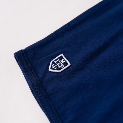 ワンポイントポケットTシャツ　NAVY