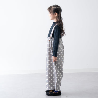 オーバーサイズサロペット　DOT