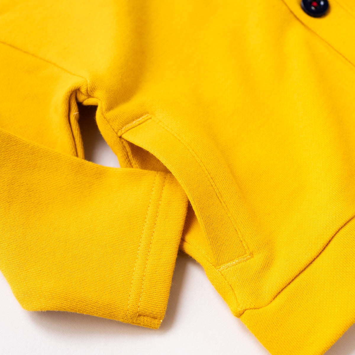 トラッドスタイルカーディガン　YELLOW