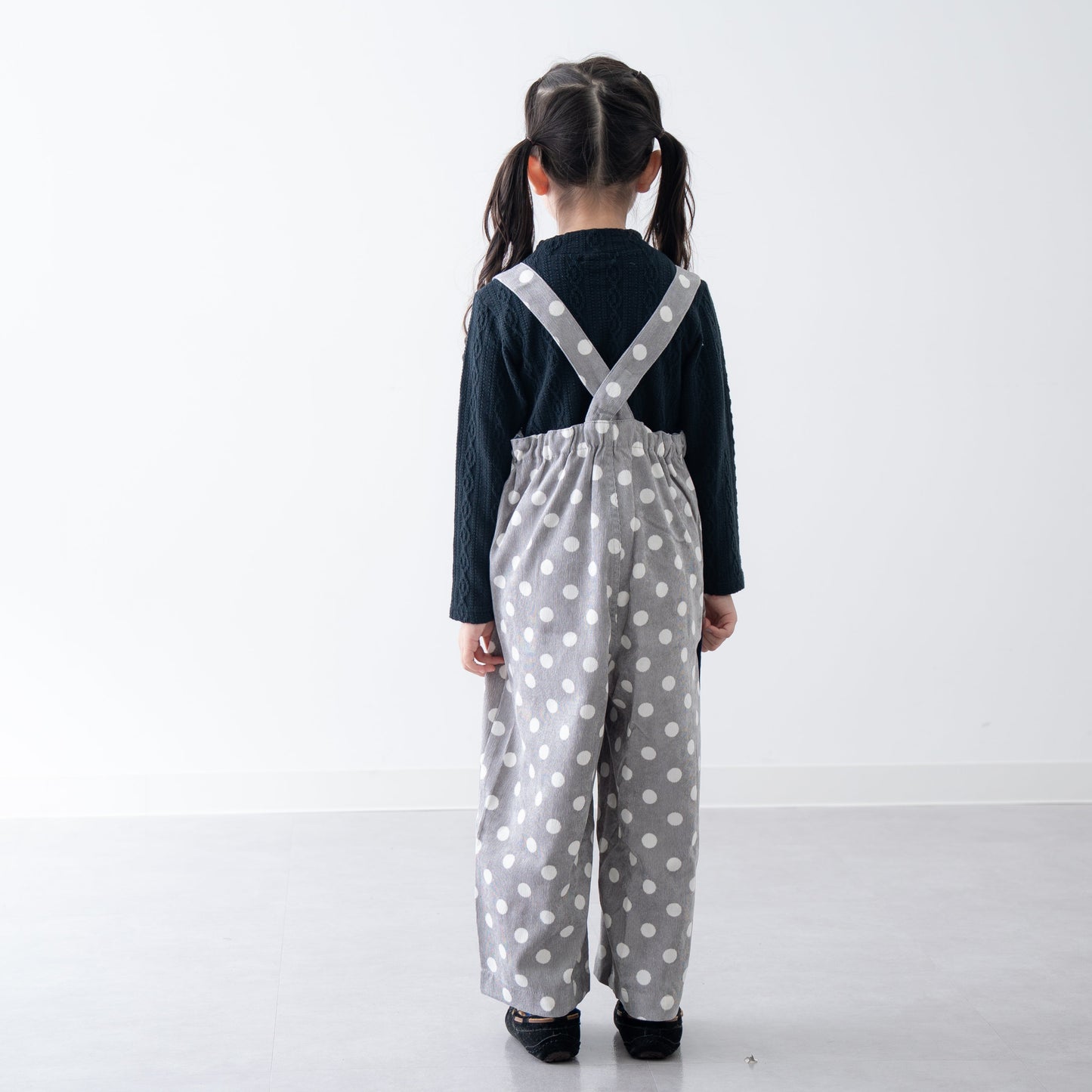 オーバーサイズサロペット　DOT