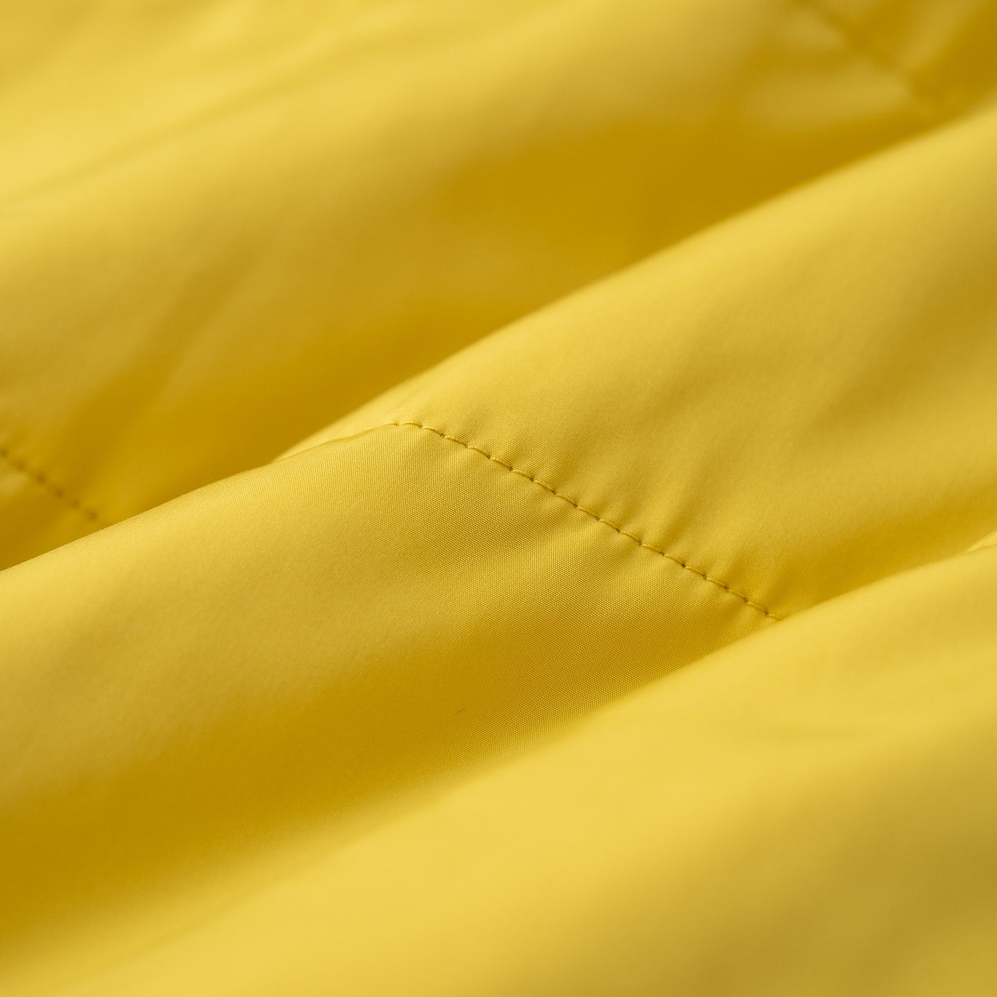 中綿ナイロンジャンバー　YELLOW