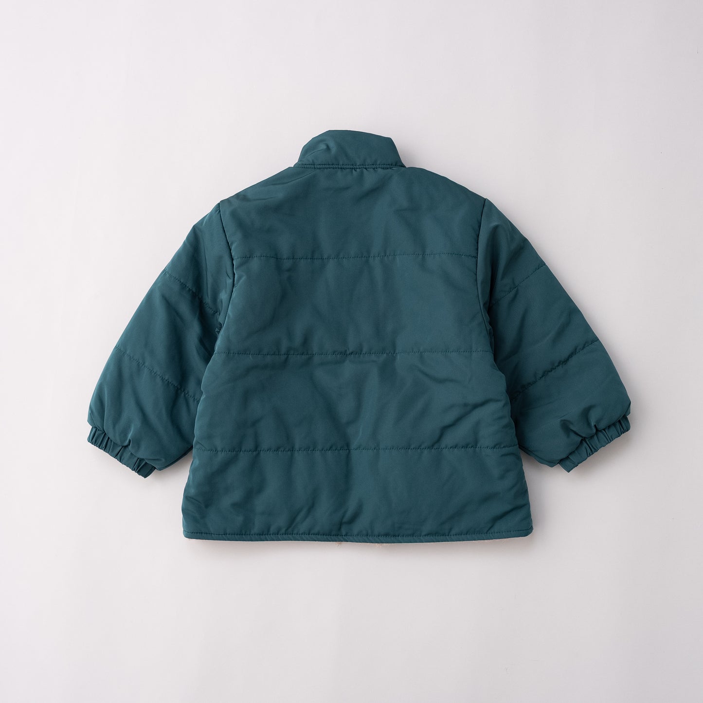 中綿ナイロンジャンバー　GREEN