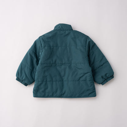 中綿ナイロンジャンバー　GREEN