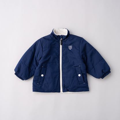 中綿ナイロンジャンバー　NAVY