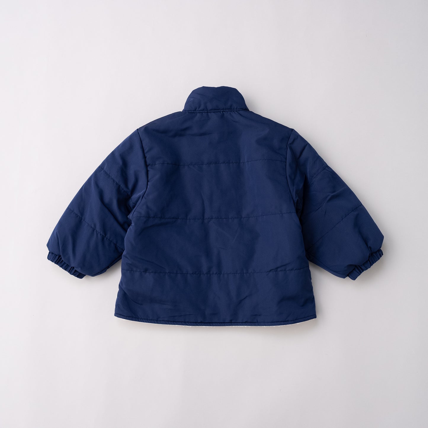 中綿ナイロンジャンバー　NAVY
