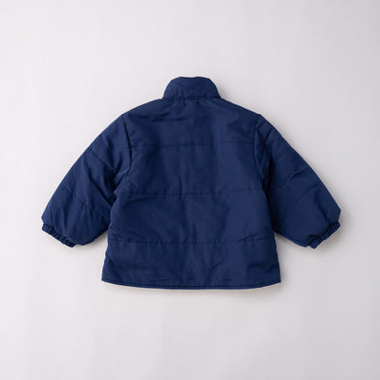 中綿ナイロンジャンバー　NAVY
