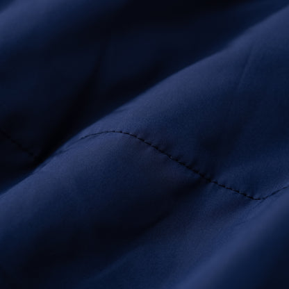 中綿ナイロンジャンバー　NAVY