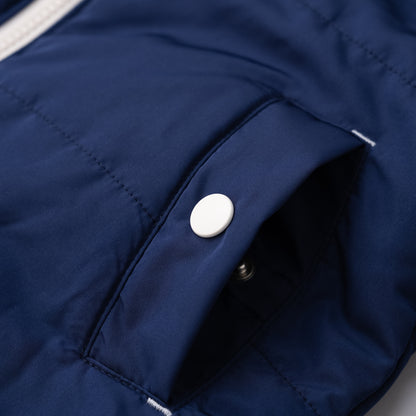 中綿ナイロンジャンバー　NAVY