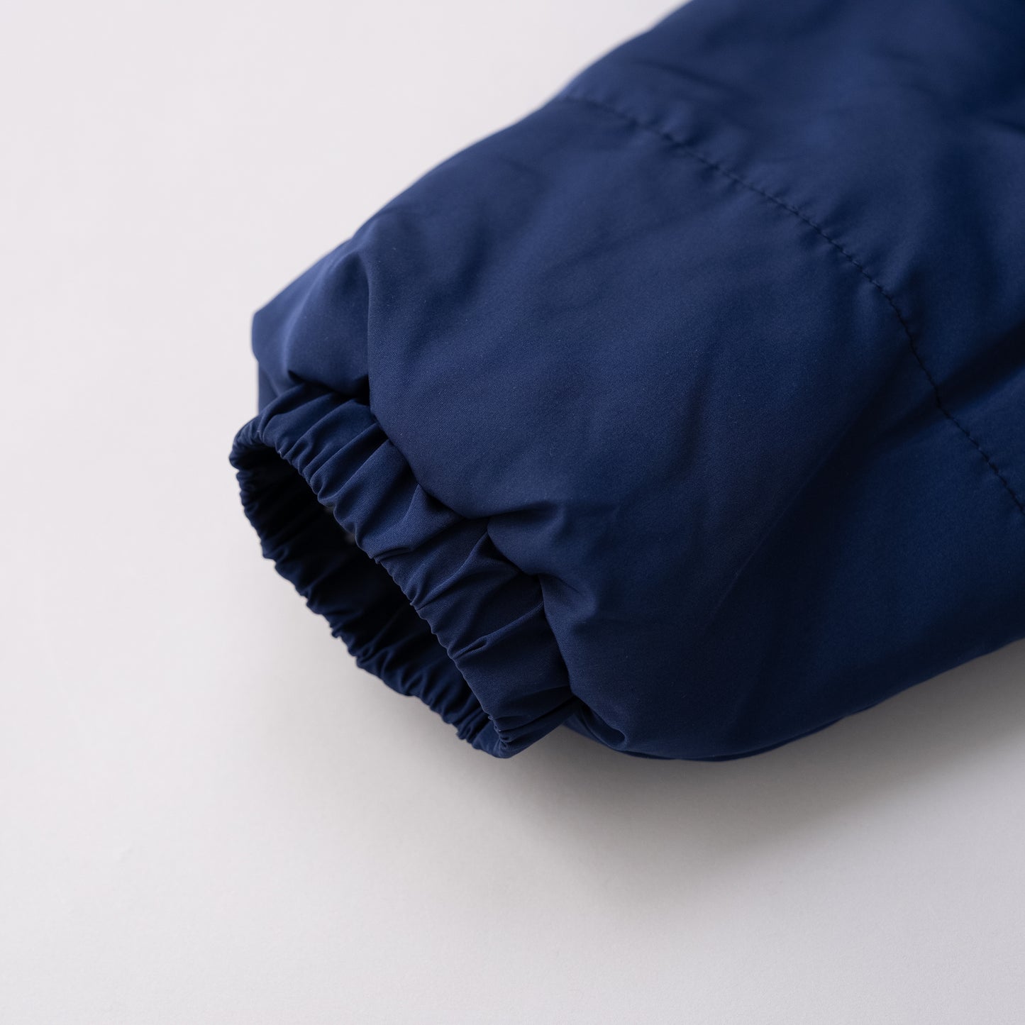 中綿ナイロンジャンバー　NAVY